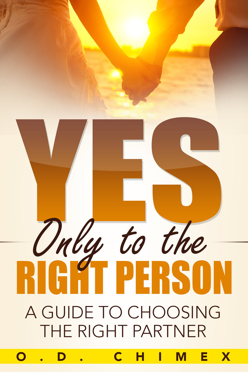 Yes Only to the Right Person