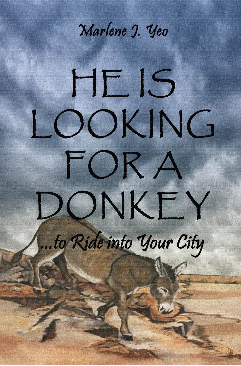 He Is Looking For A Donkey: To Ride into Your City