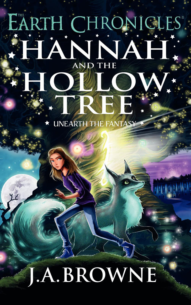 Hannah and the Hollow Tree (The Earth Chronicles Book One)