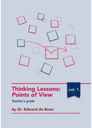 Thinking Lessons: Points of View - Teacher's Guide
