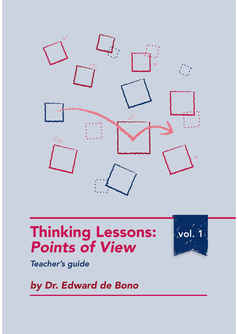 Thinking Lessons: Points of View - Teacher's Guide