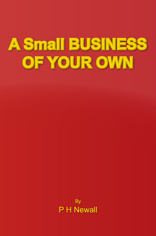 A Small Business of Your Own