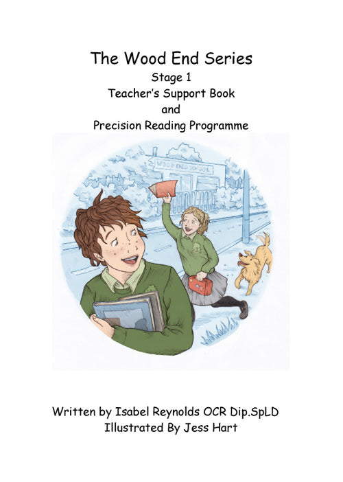 The Wood End Series Stage 1 Teacher's Support Book