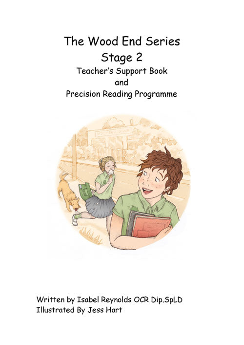 The Wood End Series Stage 2 Teacher's Support Book