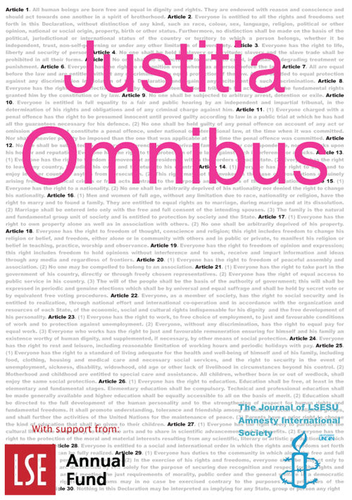Justitia Omnibus