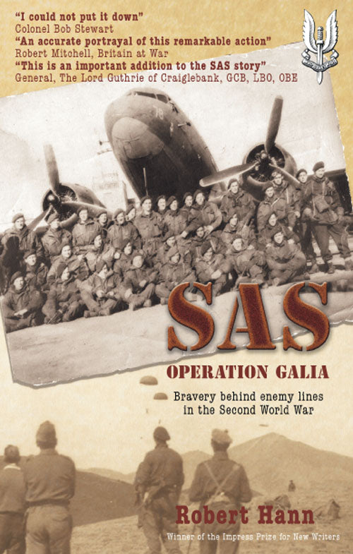SAS Operation Galia: Bravery behind enemy lines in the Second World War