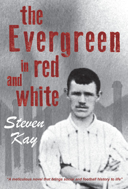 The Evergreen in Red and White