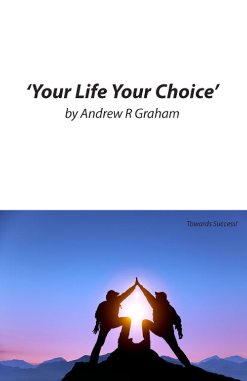 Your Life Your Choice: Changing your way in a working day