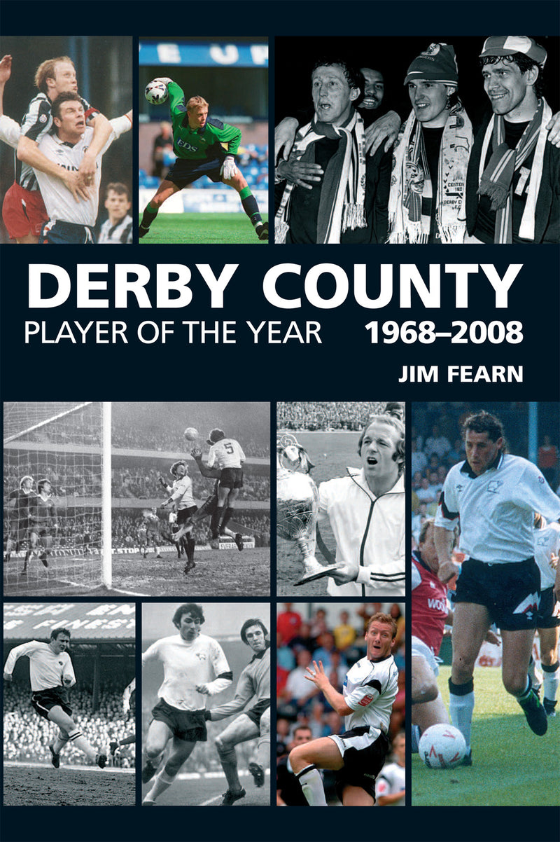Derby County Player of the Year 1969-2008