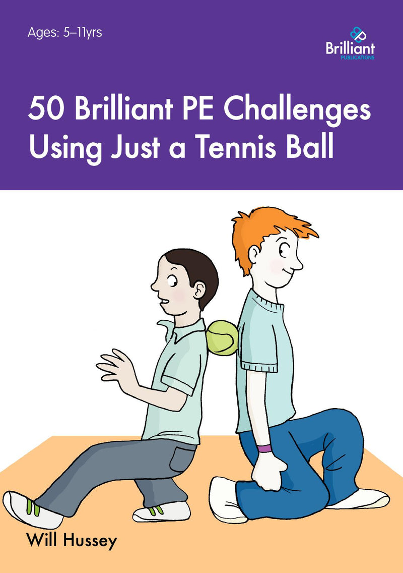 50 Brilliant PE Challenges with just a Tennis Ball