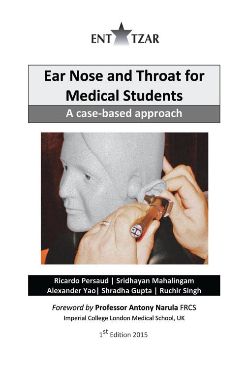 Ear Nose and Throat for Medical Students: A case-based approach