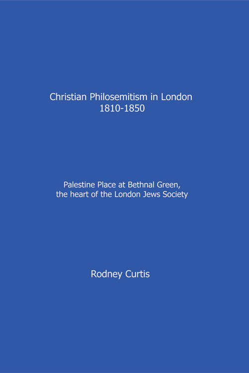 Christian Philosemitism in London 1810-1850