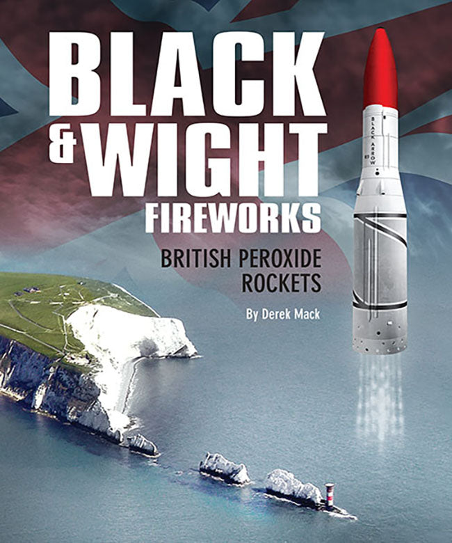 Black & Wight Fireworks, British Peroxide Rockets