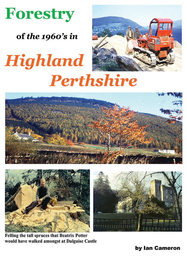 Forestry of the 1960?s in Highland Perthshire