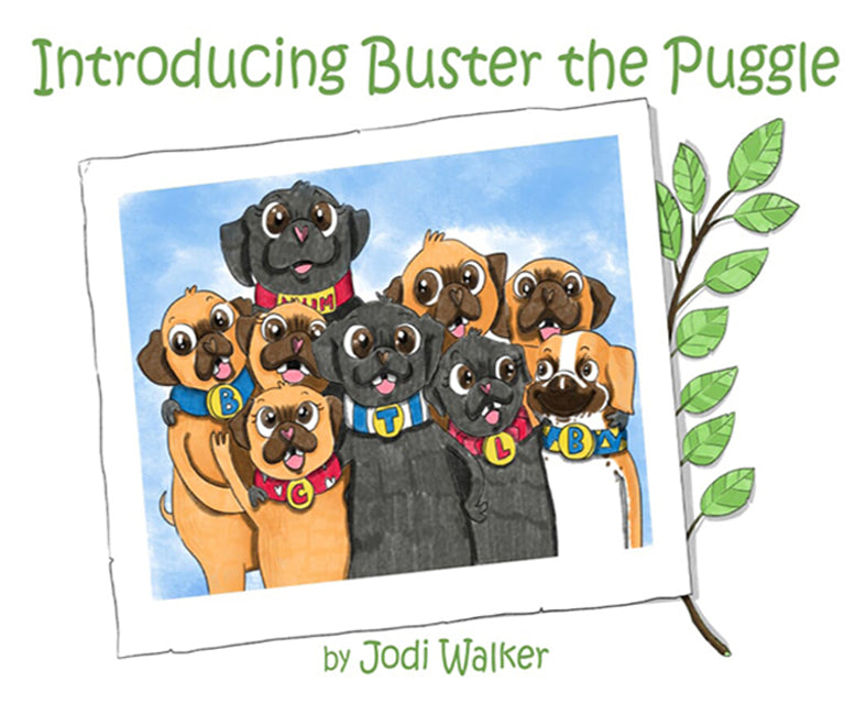 Introducing Buster the Puggle