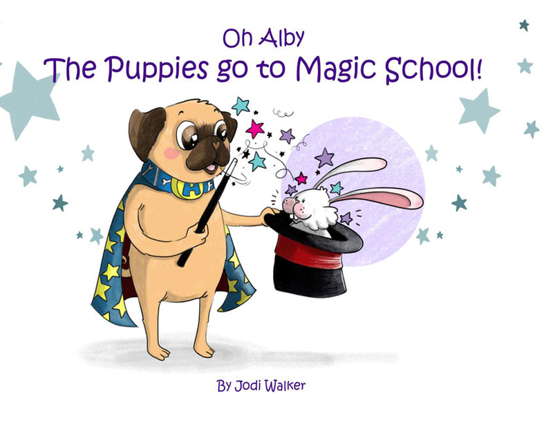 Oh Alby: The Puppies go to Magic School