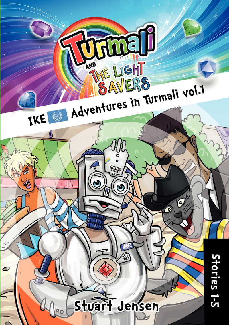 IKE Adventures in Turmali vol. 1
