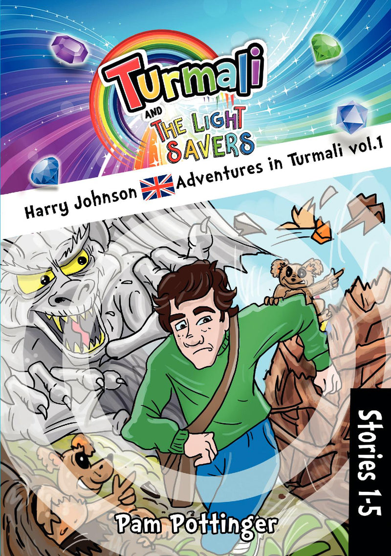 Harry Johnson Adventures in Turmali vol. 1