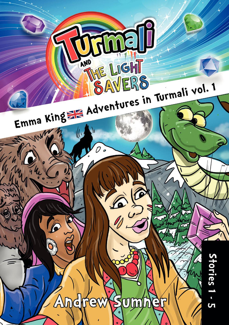 Emma King Adventures in Turmali vol. 1