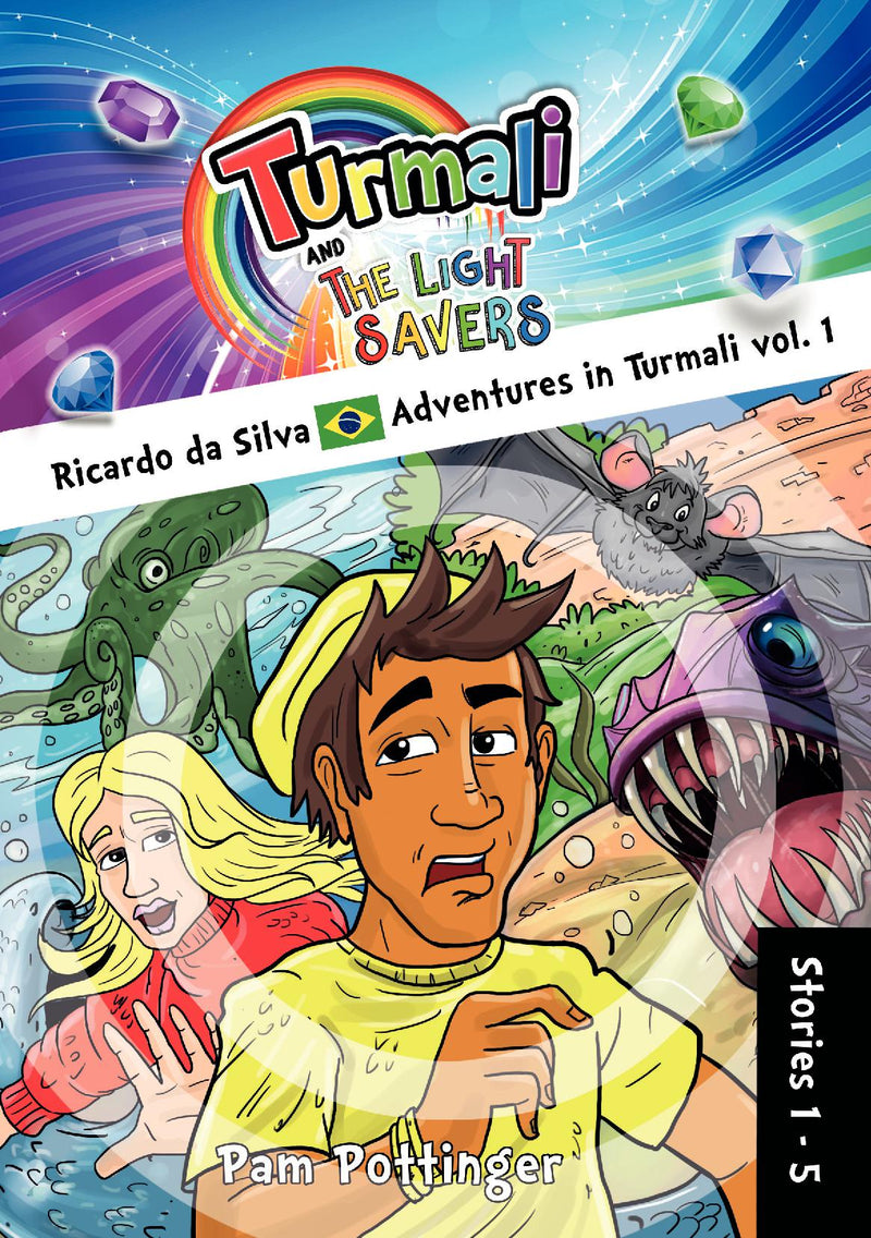 Ricardo da Silva Adventures in Turmali vol. 1