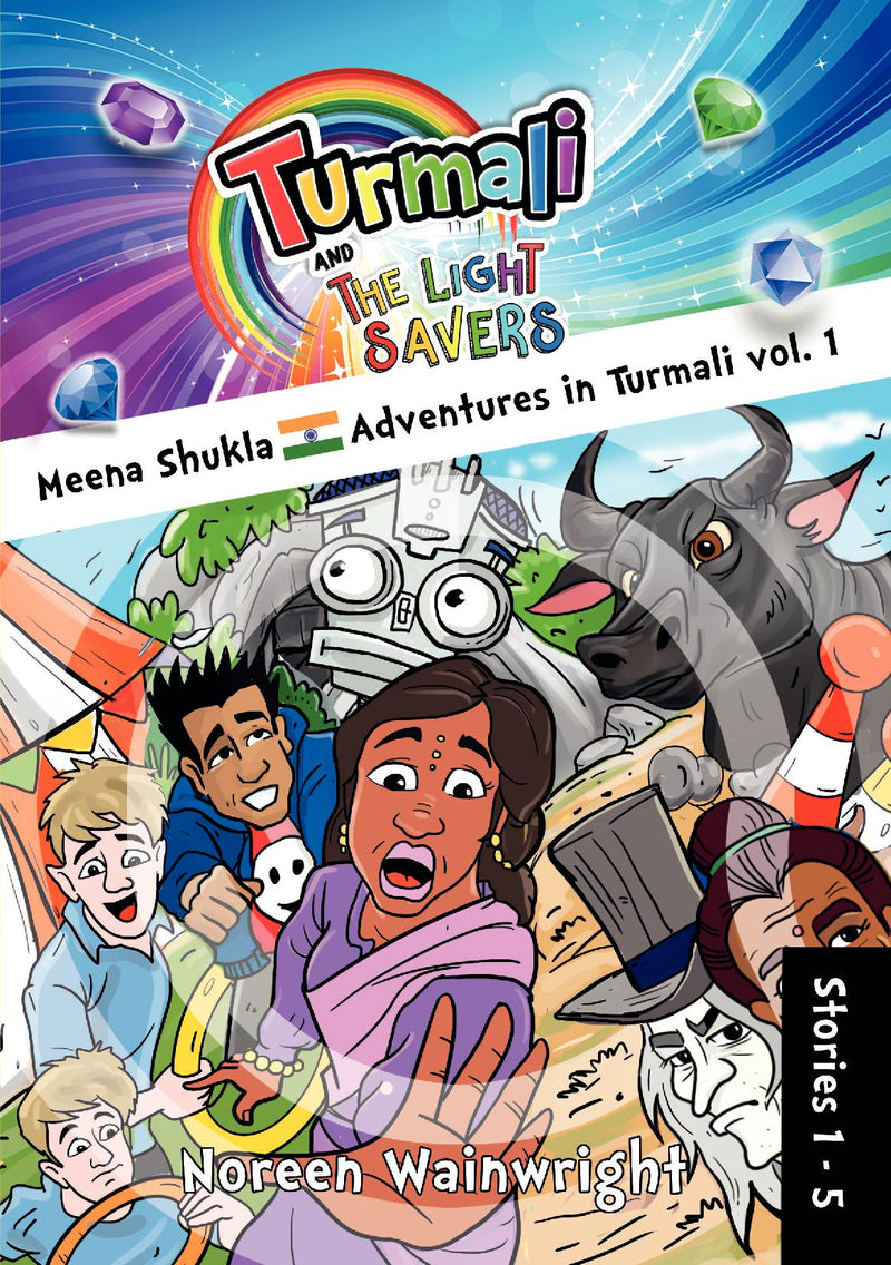 Meena Shukla Adventures in Turmali vol. 1