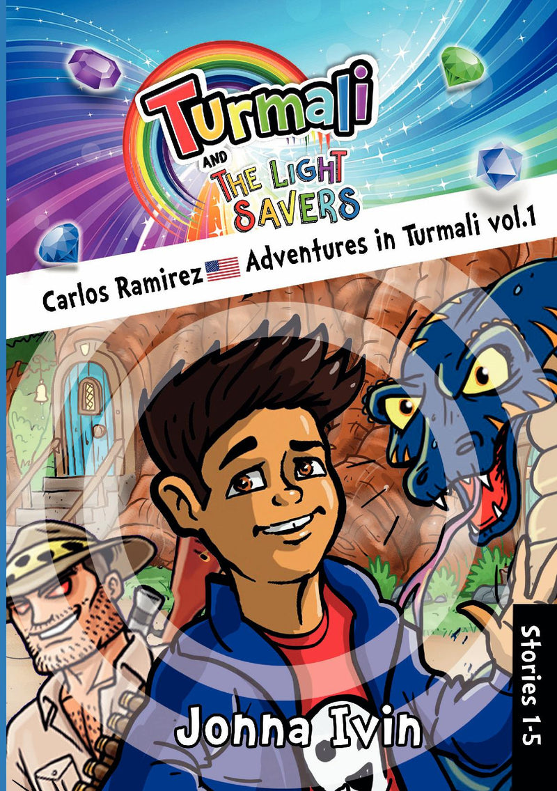 Carlos Ramirez adventures in Turmali vol. 1
