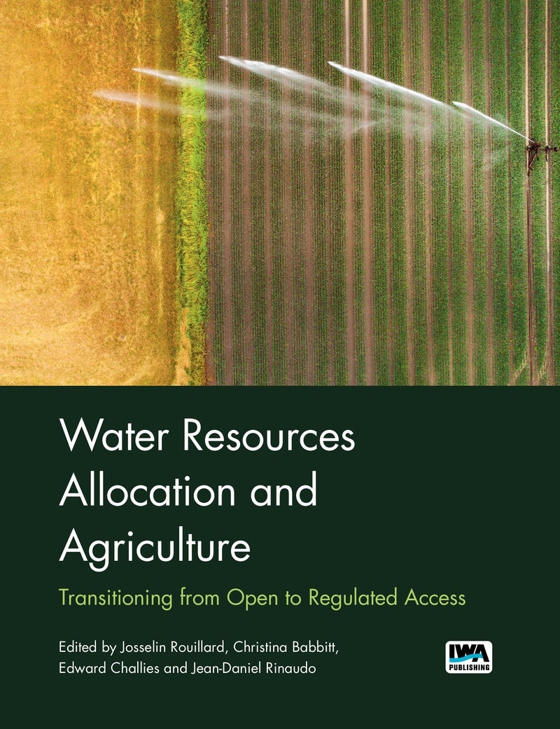Water Resources Allocation and Agriculture: Transitioning from open to regulated access