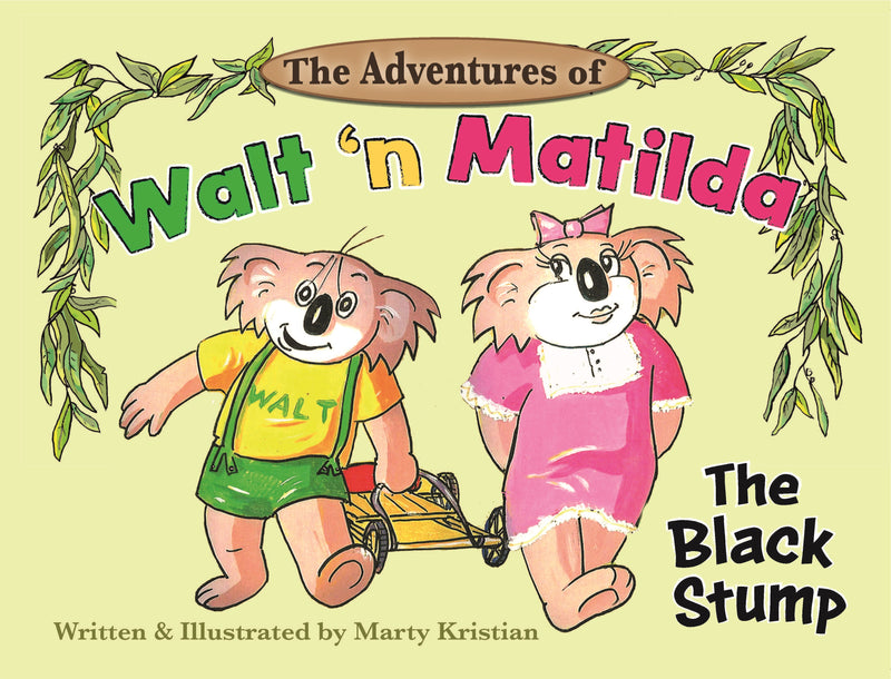The Adventures of Walt 'n Matilda: The Black Stump