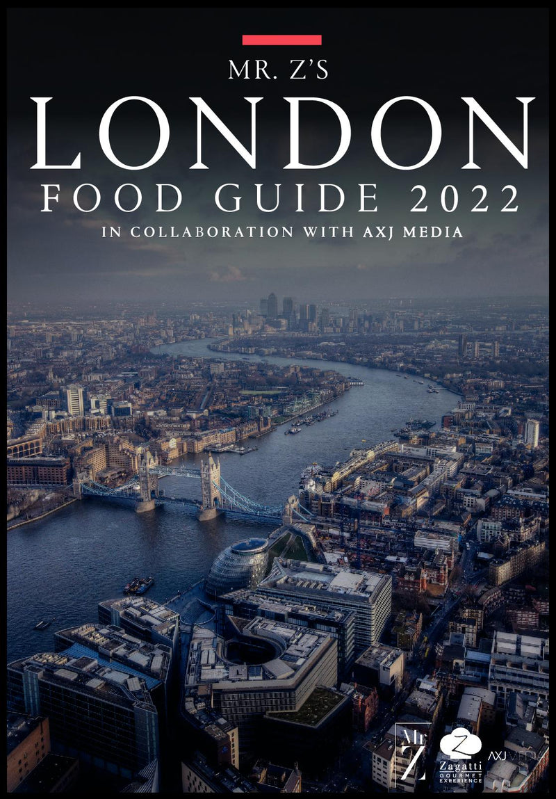Mr Z's London Food Guide 2022