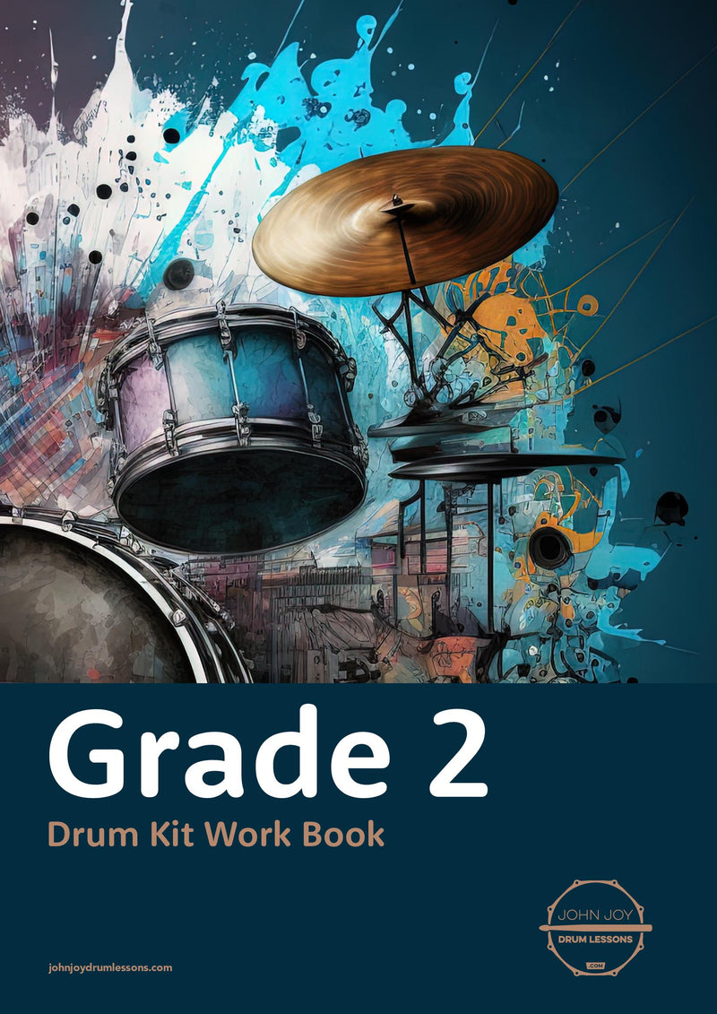 Grade 2 Drum Kit Work Book
