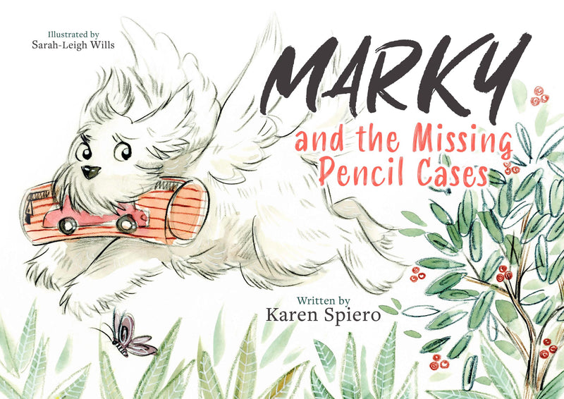 Marky and the Missing Pencil Cases