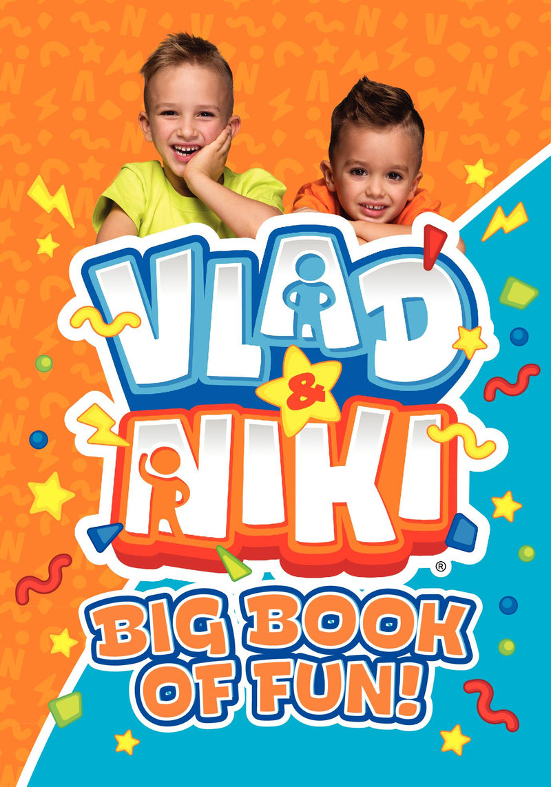 VLAD & NIKI - BIG BOOK OF FUN - PAPERBACK