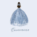 Quinceañera guest book, Mis Quince Anos Guest book, birthday party guest book to sign