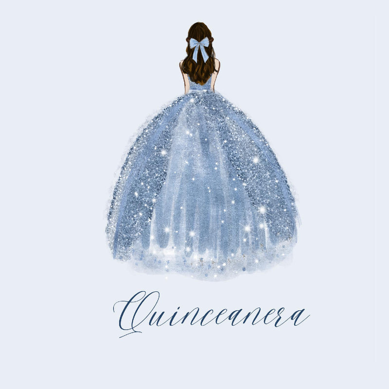 Quinceañera guest book, Mis Quince Anos Guest book, birthday party guest book to sign