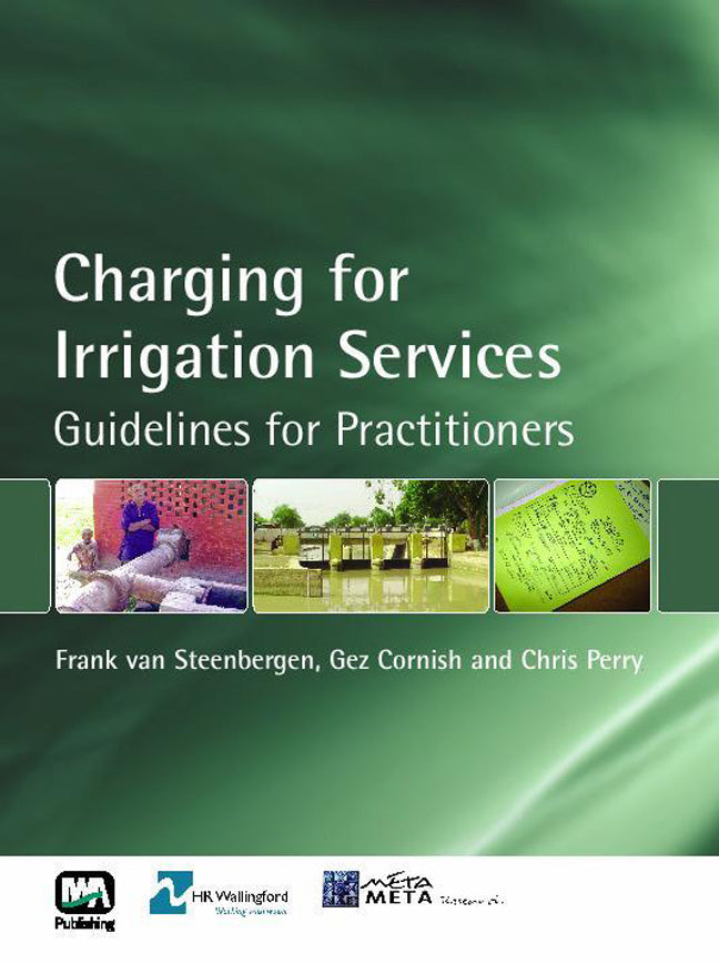 Charging for Irrigation Services: Guidelines for Practitioners