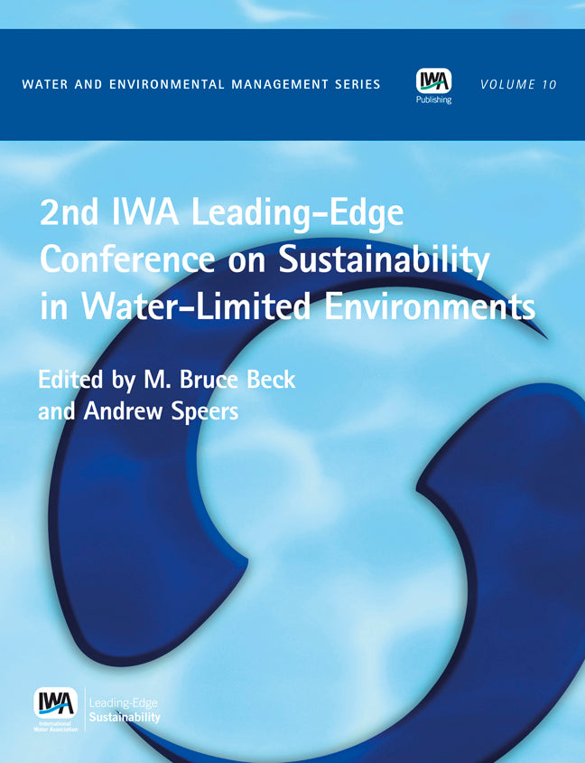 2nd IWA Leading-Edge on Sustainability in Water-Limited Environments