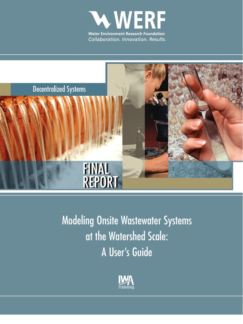 Modeling Onsite Wastewater Systems at the Watershed Scale: A User's Guide