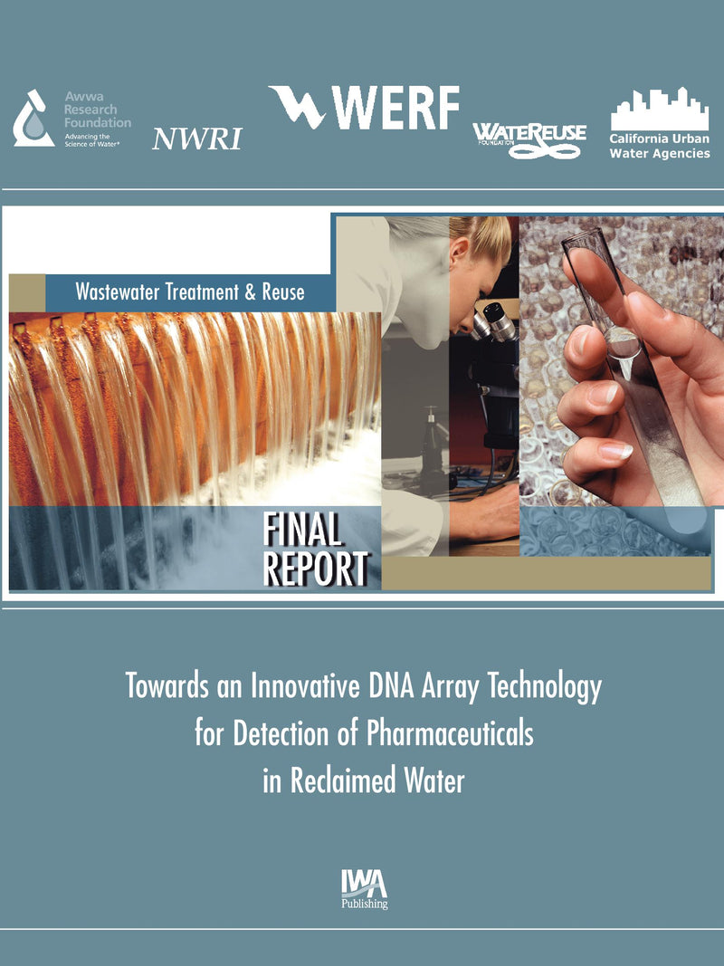 Innovative DNA Array Technology Detection of Pharmaceuticals Reclaimed Water