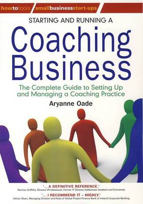 Starting & Running your own Coaching Business