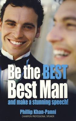 Be the Best Best Man & Make a Successful Speech