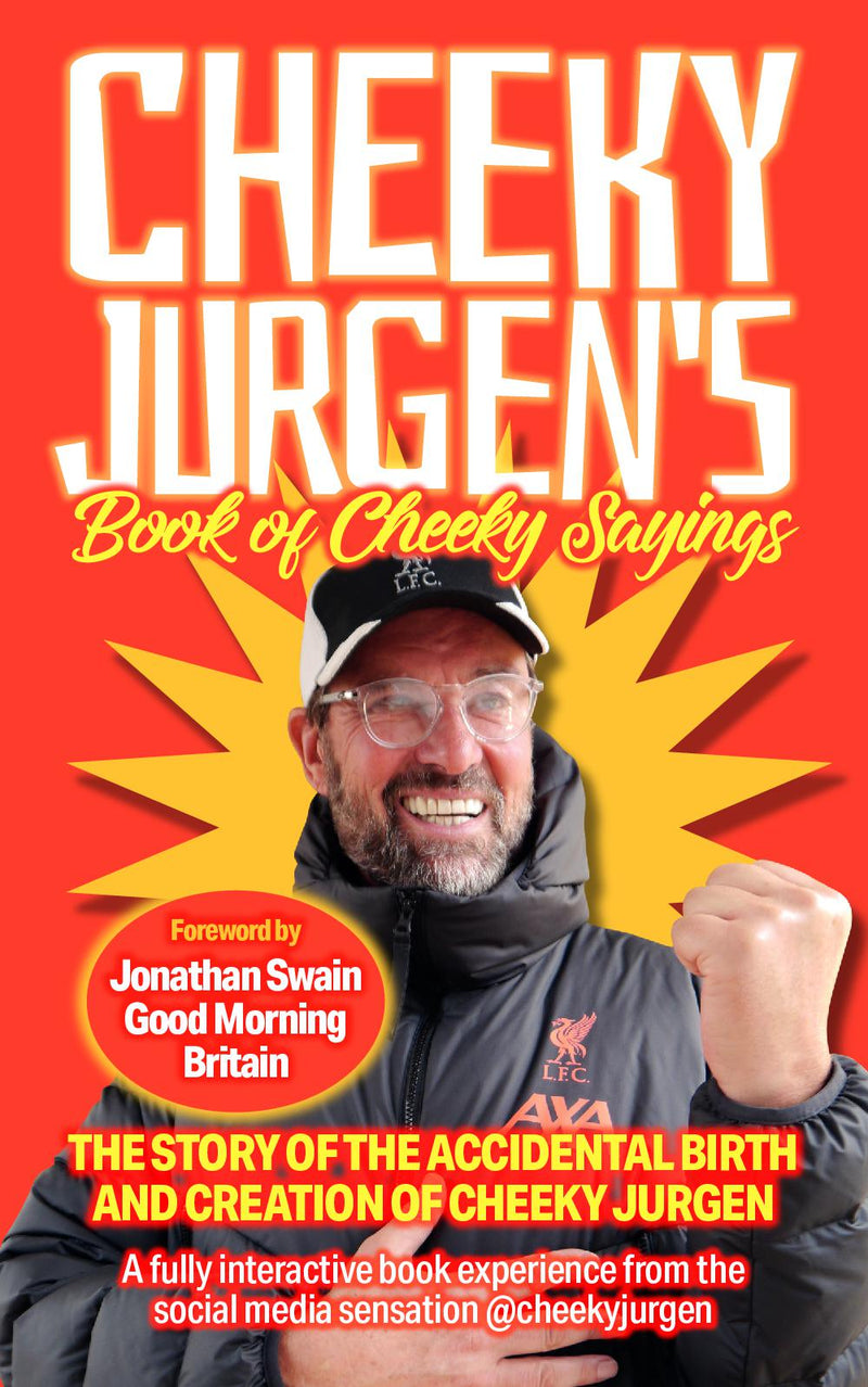 Cheeky Jurgen's Book of Cheeky Sayings