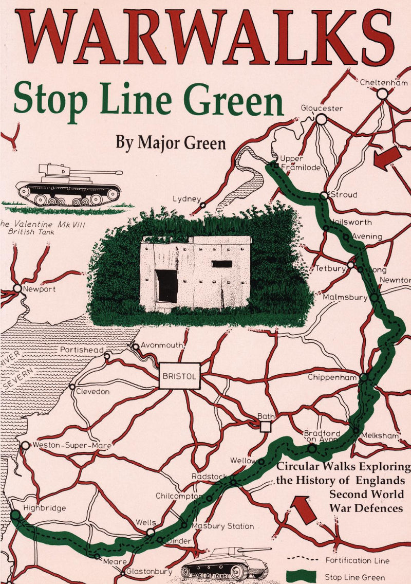 WARWALKS Stop Line Green