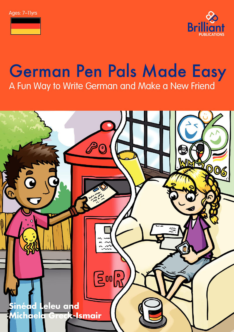 German Pen Pals Made Easy KS2