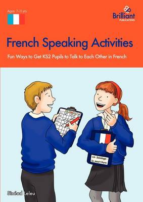 French Speaking Activities, KS2