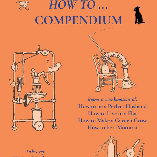 HELP! アドレス帳 W. HEATH ROBINSON The Heath Robinson How To Compendium