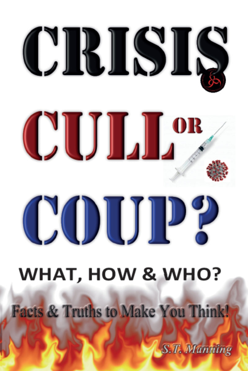CRISIS, CULL or COUP? What, How & Who? Truth & Facts to Make You Think!