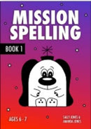 Mission Spelling Book 1