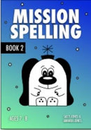 Mission Spelling Book 2