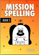 Mission Spelling Book 3