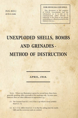 ss622 - Unexploded Shells, Bombs and Grenades